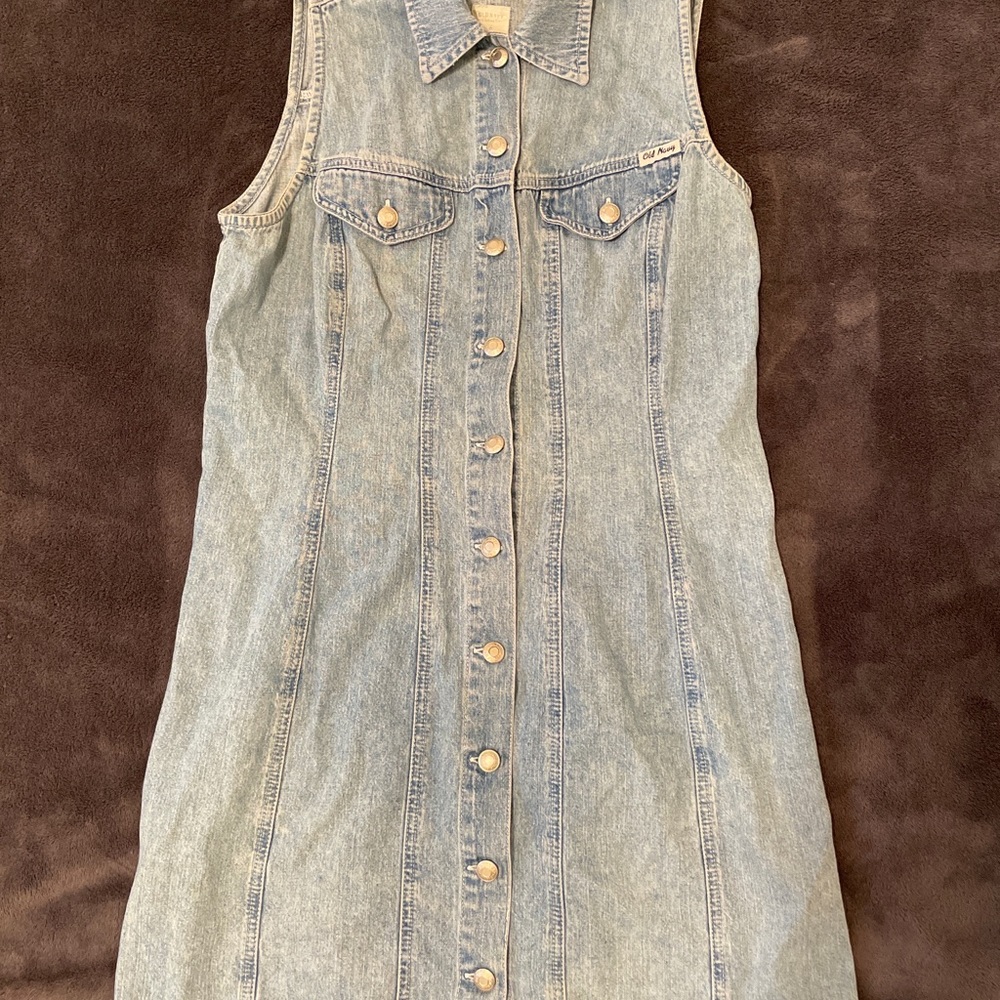 Old Navy button up dress